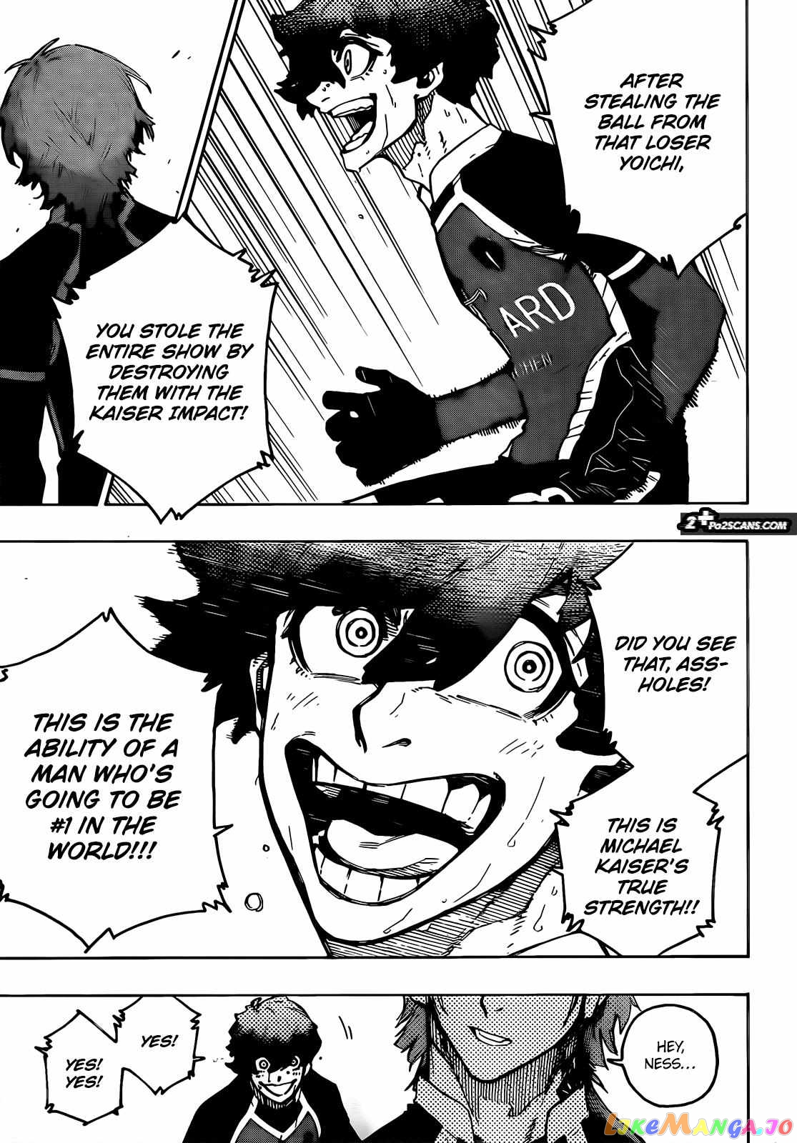 Blue Lock chapter 221 image 05